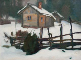 Santeri Salokivi - Vinter Hut.