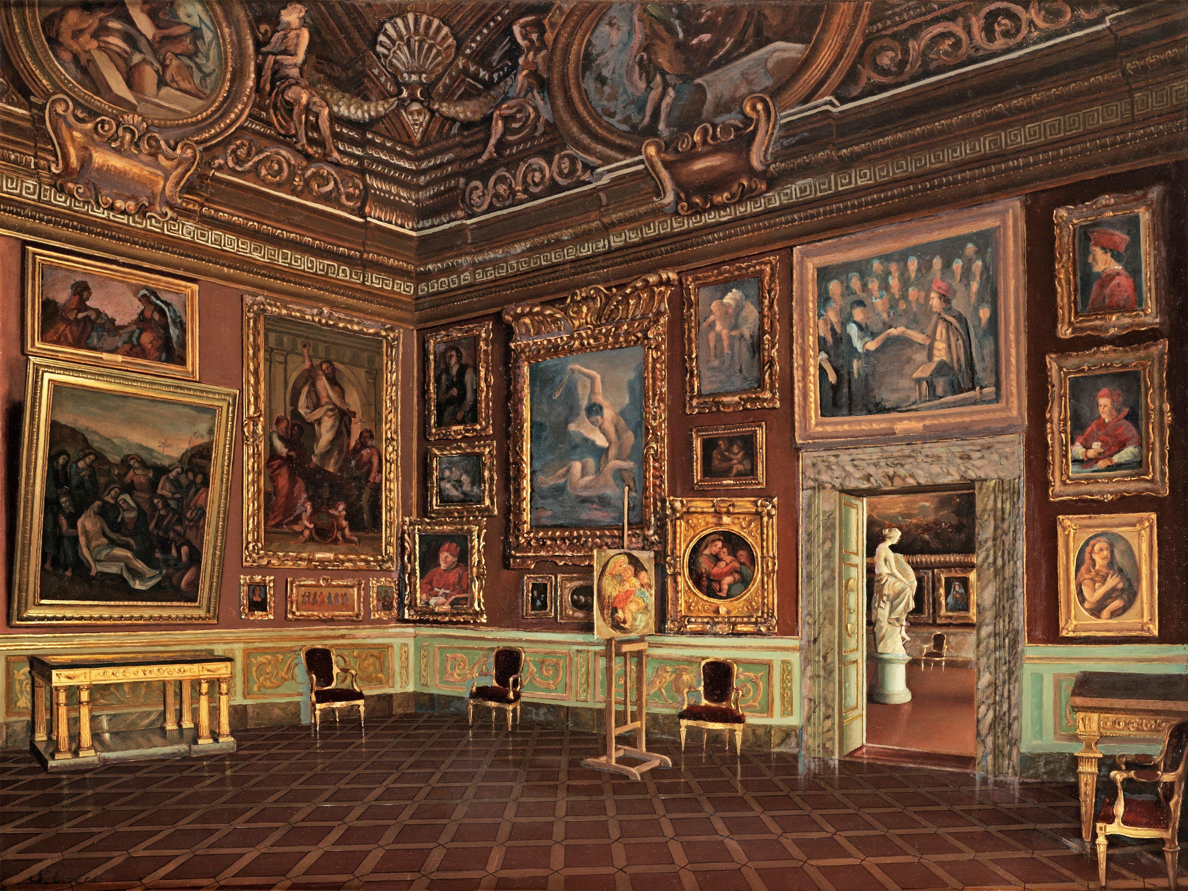 Santi Corsi - Interior