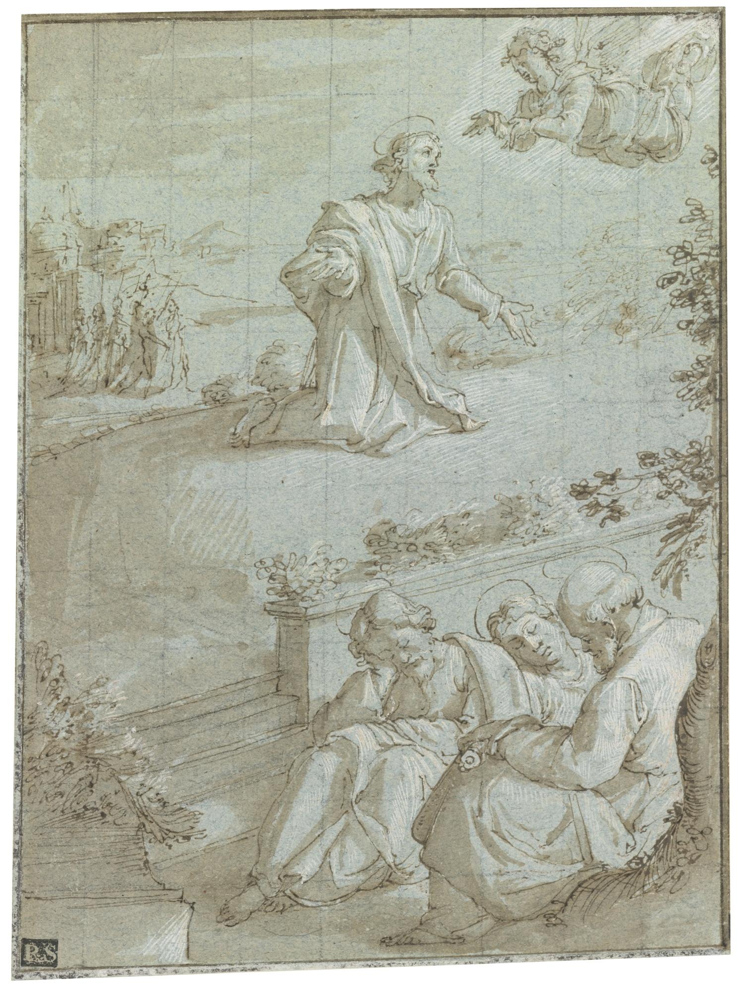 Santi Di Tito - The Agony In The Garden