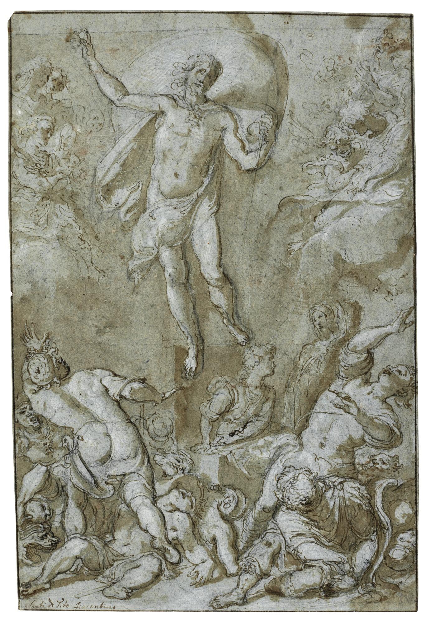 Santi Di Tito - The Resurrection