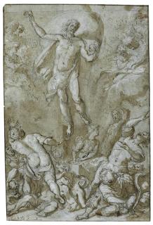 Santi Di Tito - The Resurrection