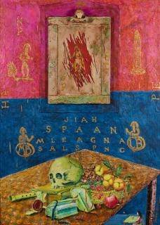 Santiago Bose - Contemplating Infinito Dios and Vermeer