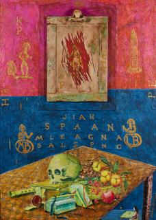 Santiago Bose - Contemplating Infinito Dios and Vermeer