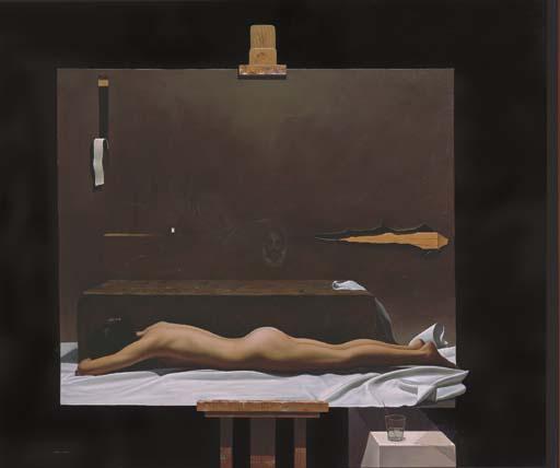 Santiago Carbonell - Mujer Cuadro