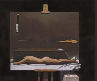 Santiago Carbonell - Mujer Cuadro