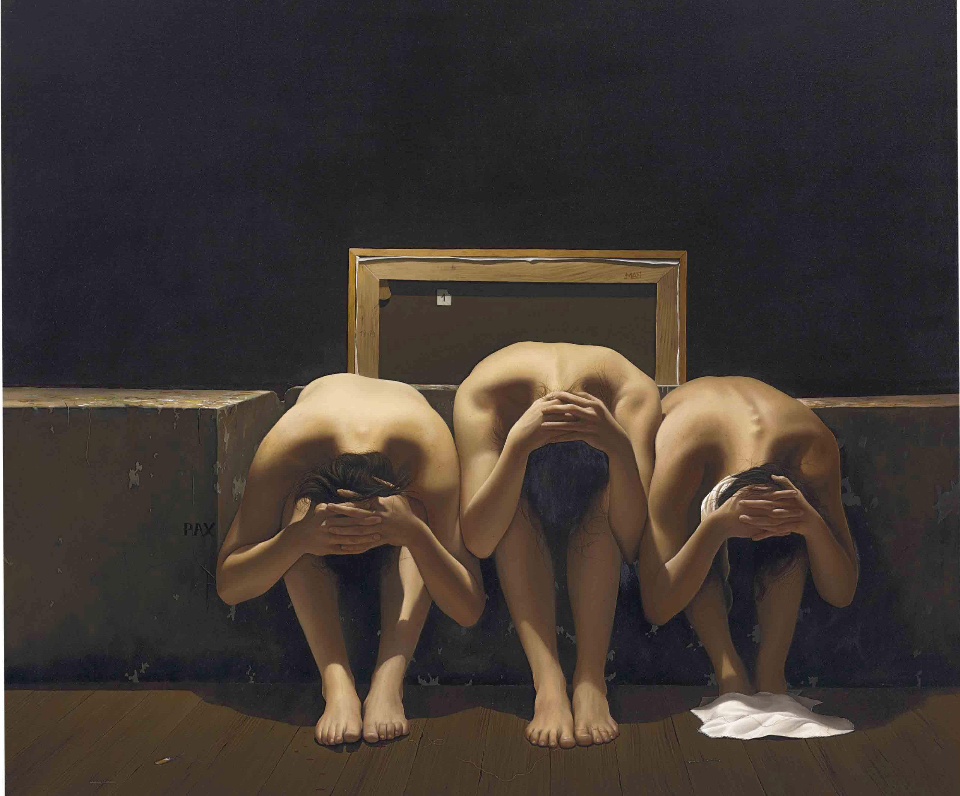 Santiago Carbonell - Untitled (Tres Mujeres)