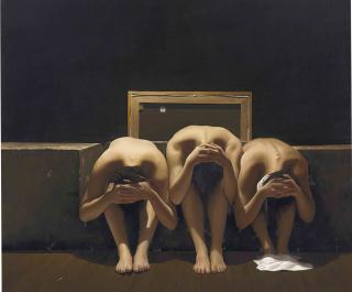 Santiago Carbonell - Untitled (Tres Mujeres)