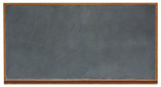 Santiago Cárdenas - Pizarra con marco ocre