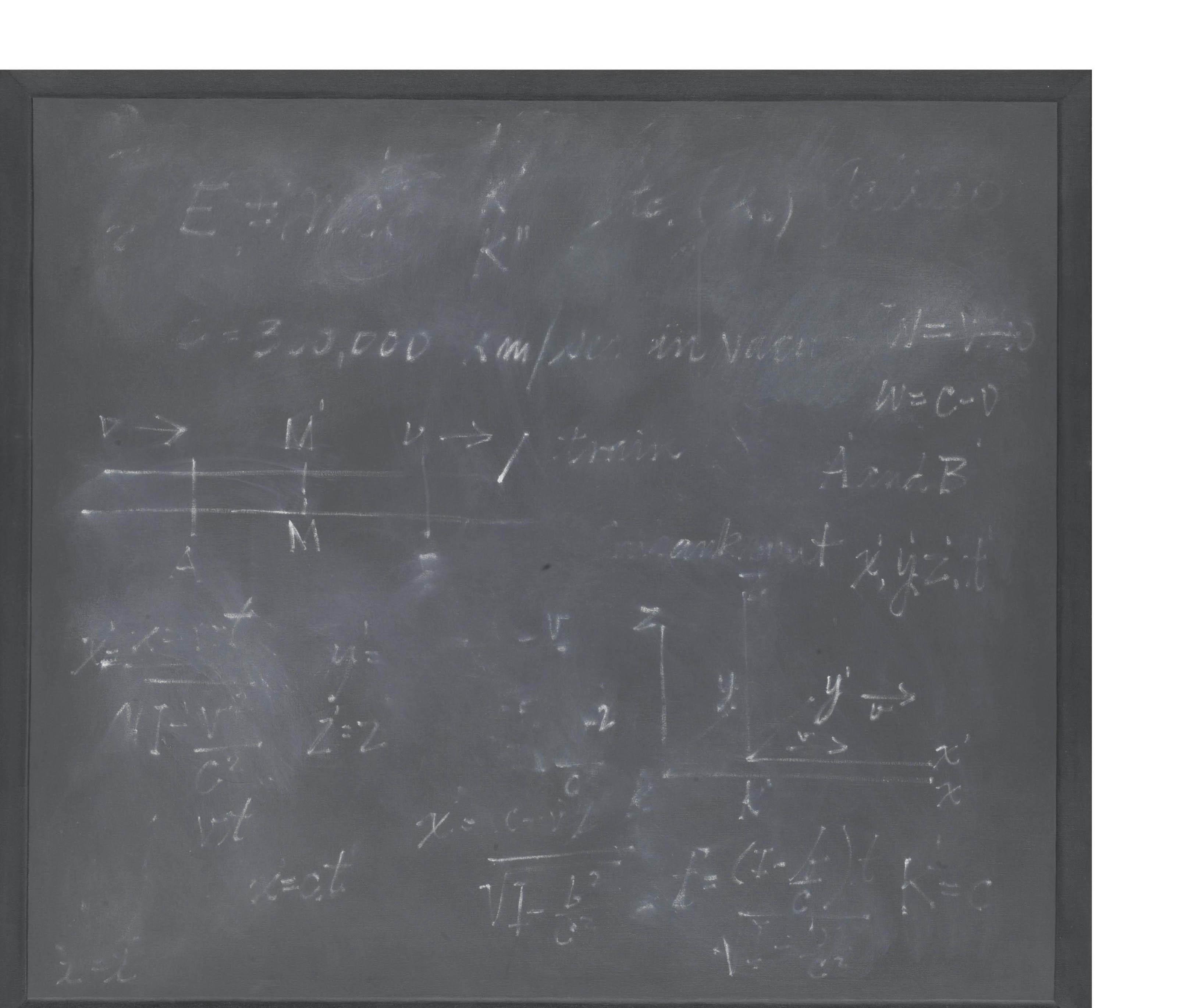 Santiago Cárdenas - Tablero negro, C= 300,000 km/s