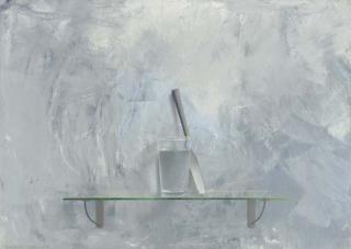 Santiago Cardenas - Vaso con espátula