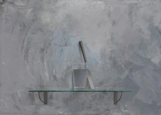 Santiago Cárdenas - Vaso y espátula