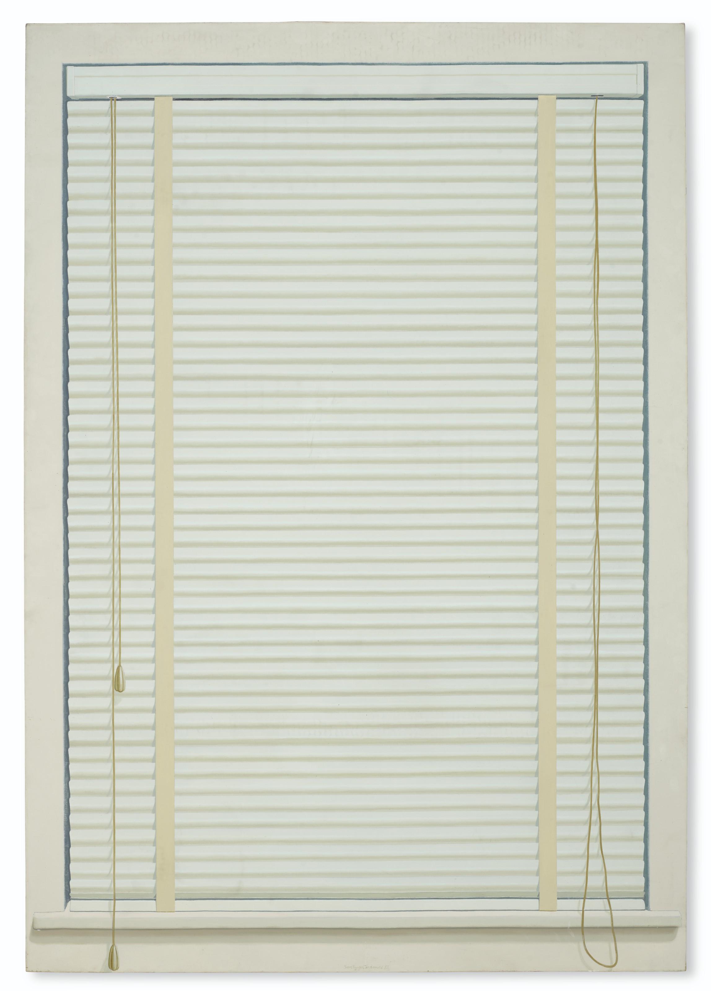 Santiago Cárdenas - Ventana Verde Claro