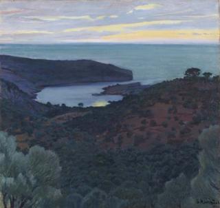 Santiago Rusiñol i Prats - Cala Grisa, Port de Sóller