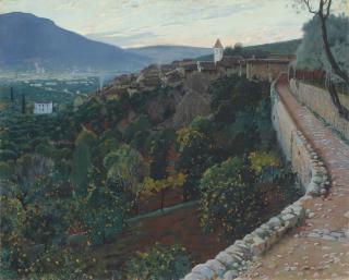 Santiago Rusiñol Y Prats - El Poblet, Biniaraix, Majorca