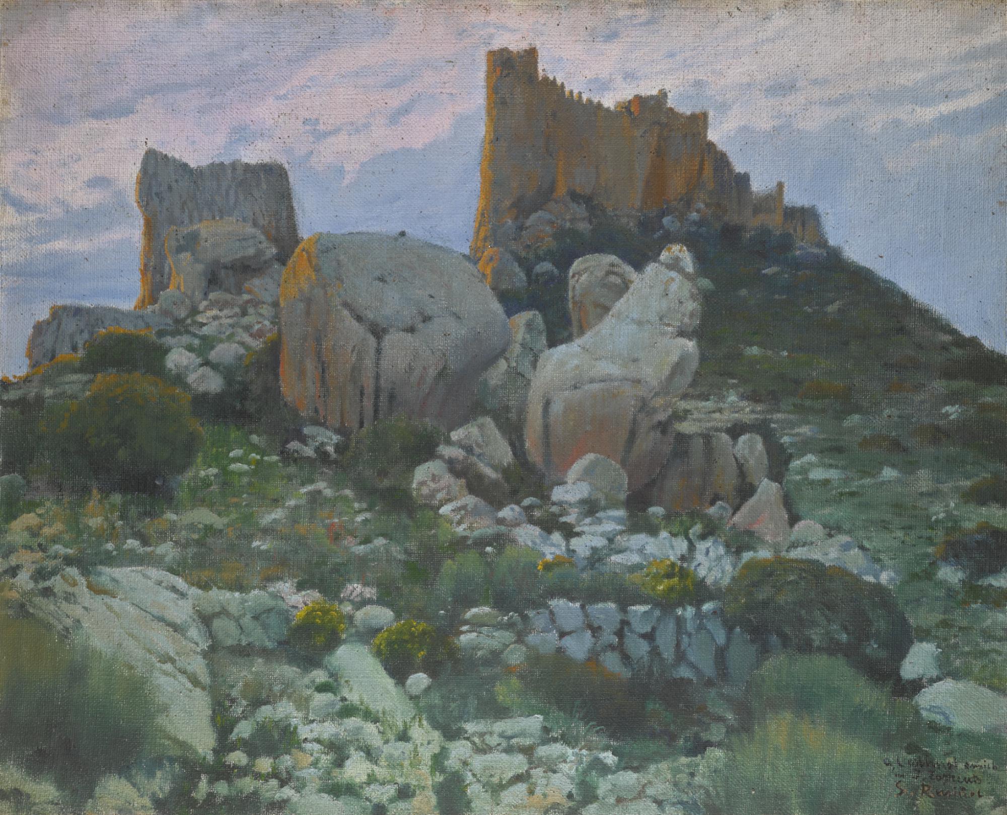 Santiago Rusiñol - Castell Gris, Mallorca
