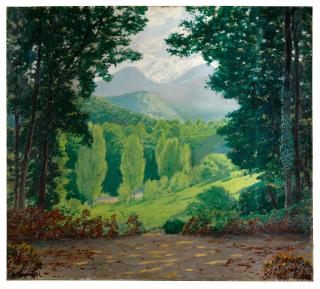 Santiago Rusiñol - El Montseny