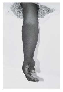 Santiago Sierra - A WORKER´S ARM PASSING THROUGH THE CEILING OF AN ART SPACE FROM A DWELLING Calle Orizaba, 160. Mexico City, Mexico, January 2004.