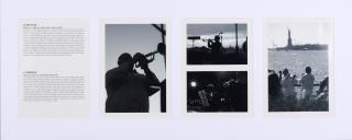 Santiago Sierra - El Deguello, Battery Park, New York, United States, October 2003.