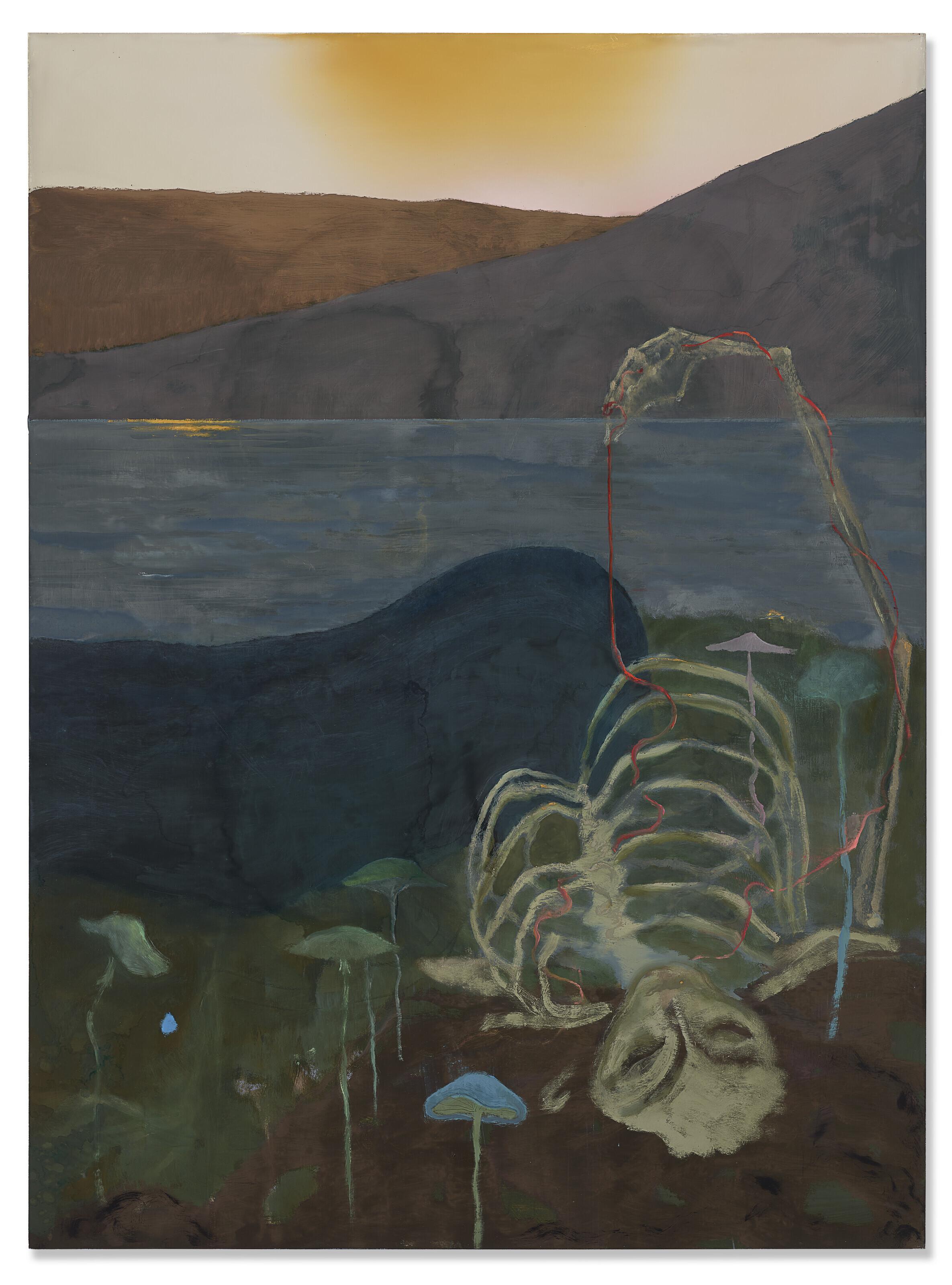 Sanya Kantarovsky - Charnal Field