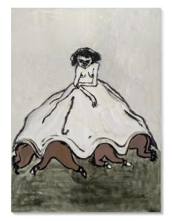 Sanya Kantarovsky - Hostess