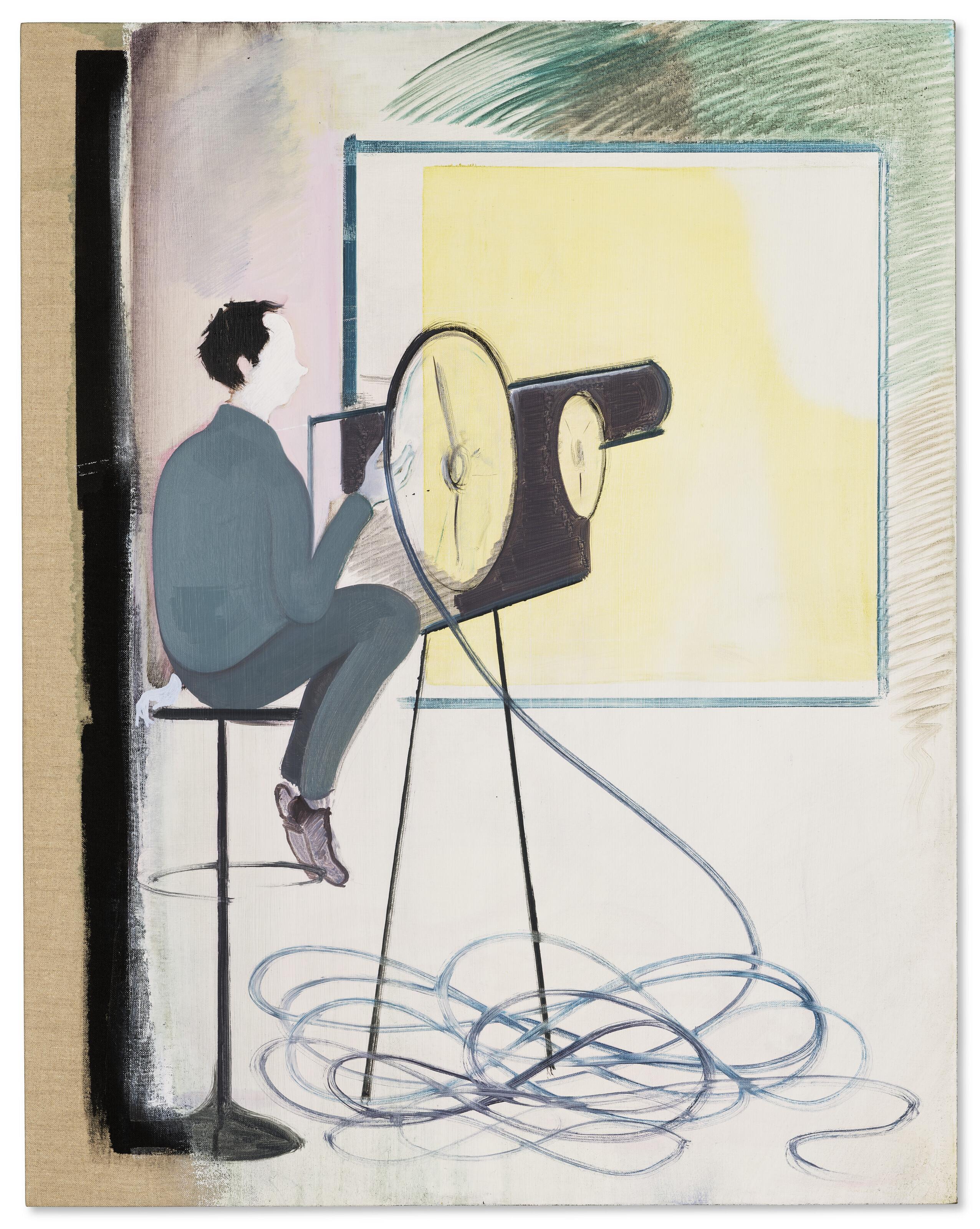 Sanya Kantarovsky - Untitled