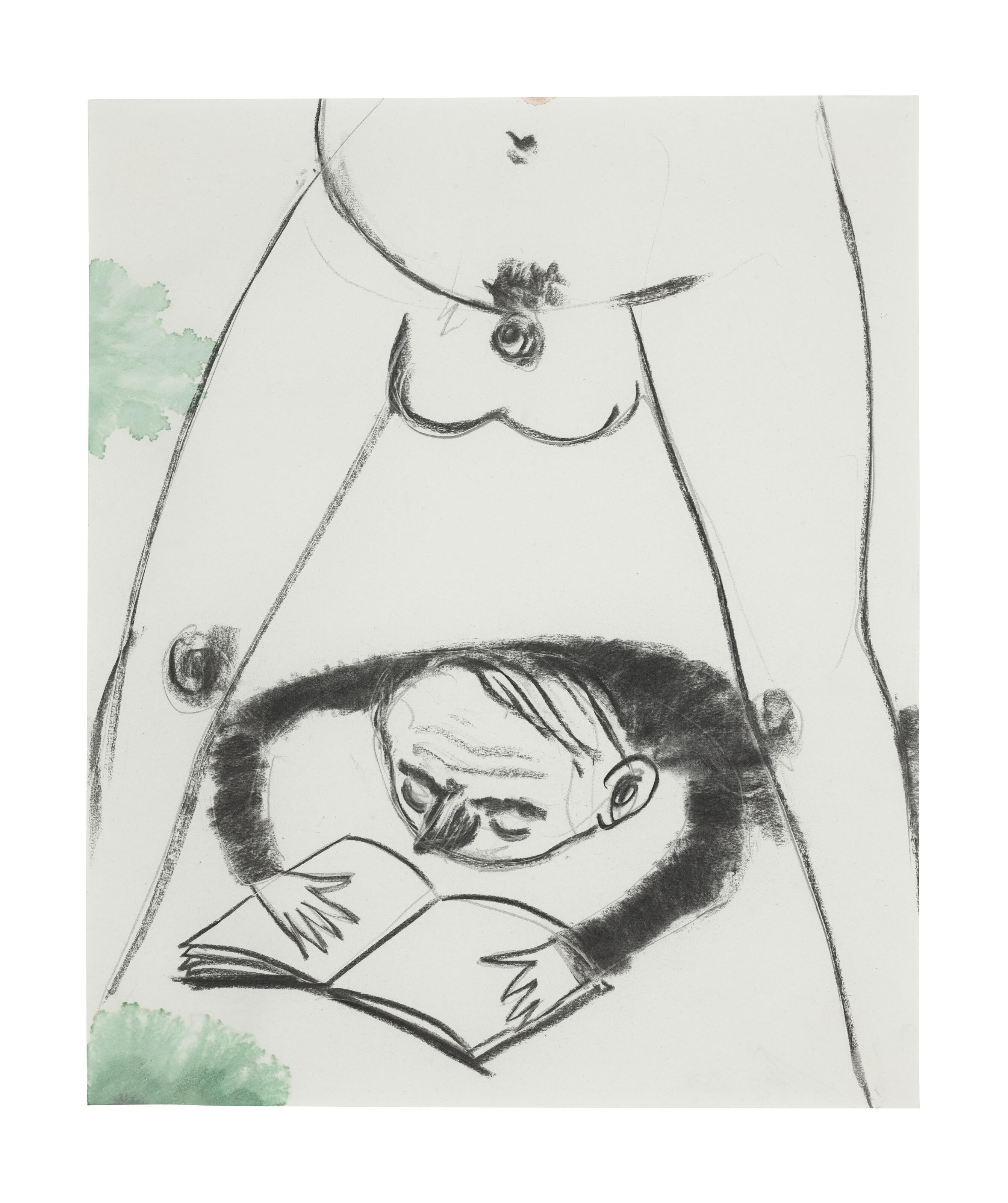 Sanya Kantarovsky - Untitled