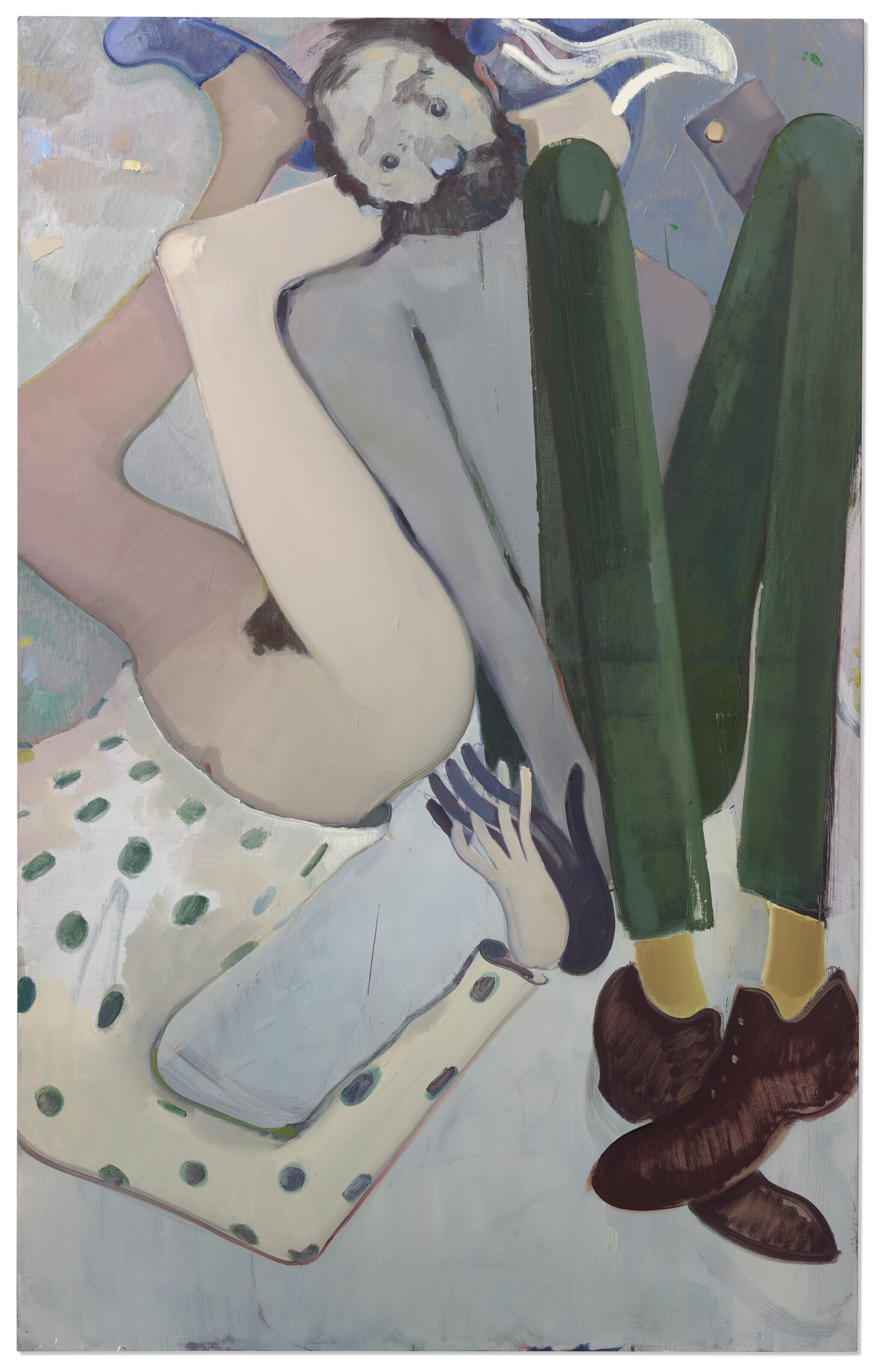 Sanya Kantarovsky - Watery Words