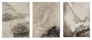 Sanyu - Illustrations for Les Poèmes de T\'ao Ts\'ien  (Illustrations for The Poems of Tao Qian)