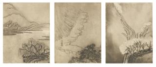 Sanyu - Illustrations for Les Poèmes de T\'ao Ts\'ien (Illustrations for The Poems of Tao Qian)