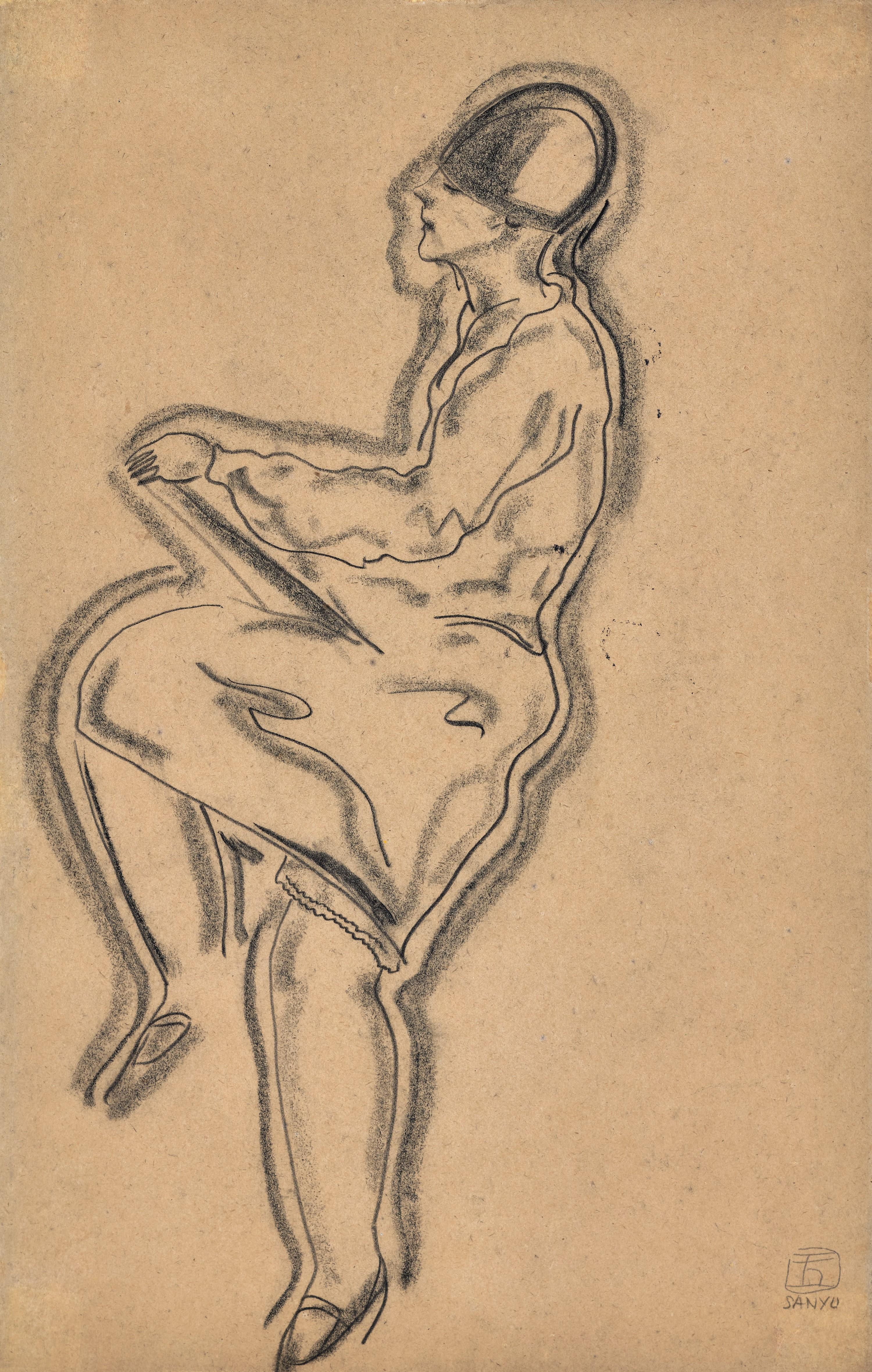 Sanyu - Lady with Hat