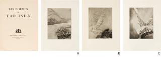 Sanyu - Les Poèmes De T\'Ao T\'Sien