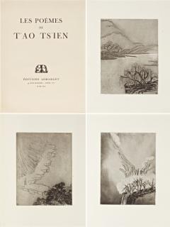 Sanyu - Les Poèms De T\'Ao T\'Sien