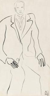 Sanyu - Man In Suits