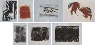 Sanyu - Nude, Doe, Zebra, Horse No.1, Horse No.2, Flower in Vase, Two horses