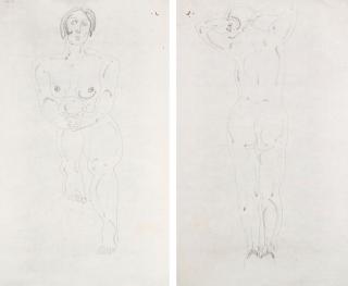 Sanyu - Nude (Double-Sided)
