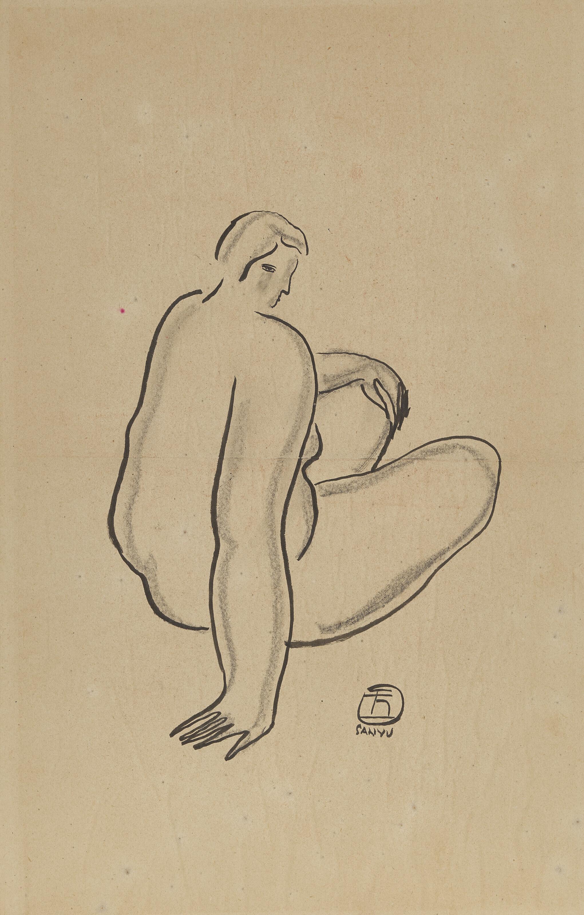 Sanyu - Nude