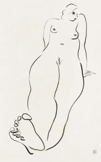 Sanyu - Nude