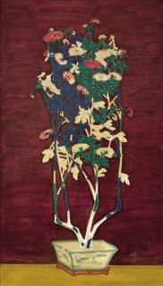 Sanyu - Potted Chrysanthemums