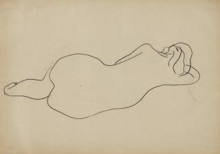 Sanyu - Reclining Nude