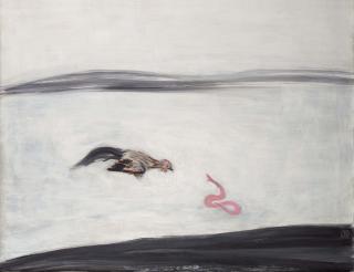 Sanyu - Rooster and Serpent