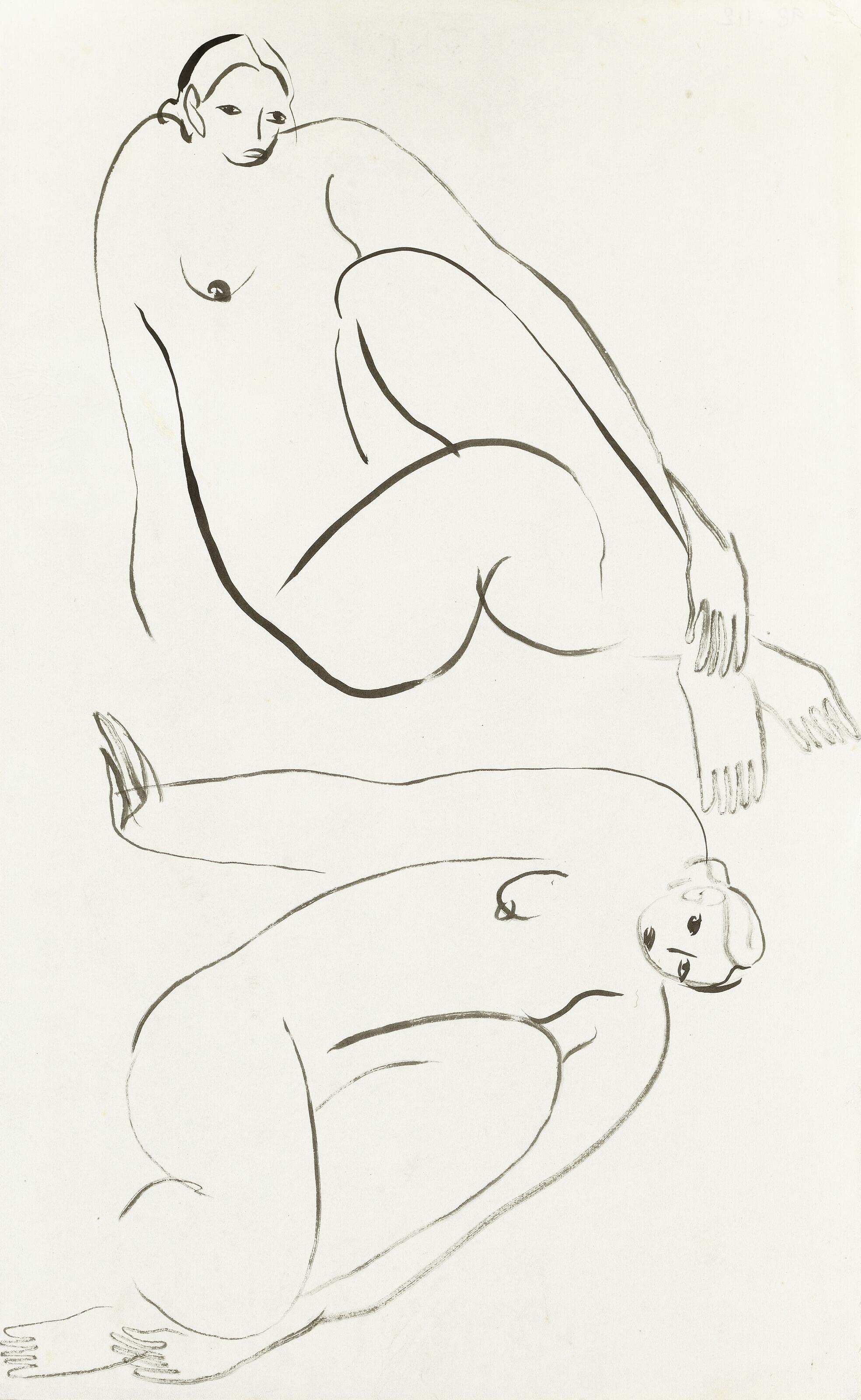 Sanyu - Seated Nudes