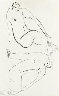 Sanyu - Seated Nudes