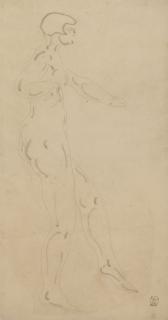 Sanyu - STANDING NUDE