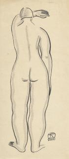 Sanyu - Standing Nude