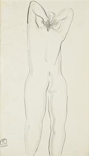 Sanyu - Standing Nude