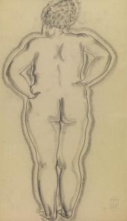 Sanyu - Standing Nude