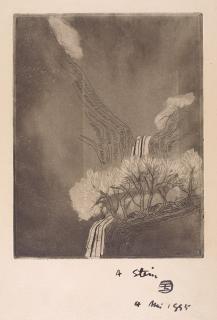 Sanyu - UNTITLED (TAO QIAN POEMS)