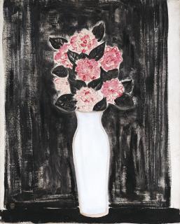 Sanyu - Vase de fleurs (Vase of Flowers)