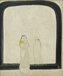 Sanyu - Virgin Mary And The Infant Jesus