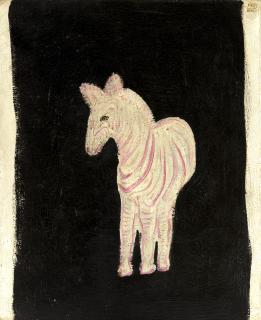 Sanyu - Zèbre (Zebra)